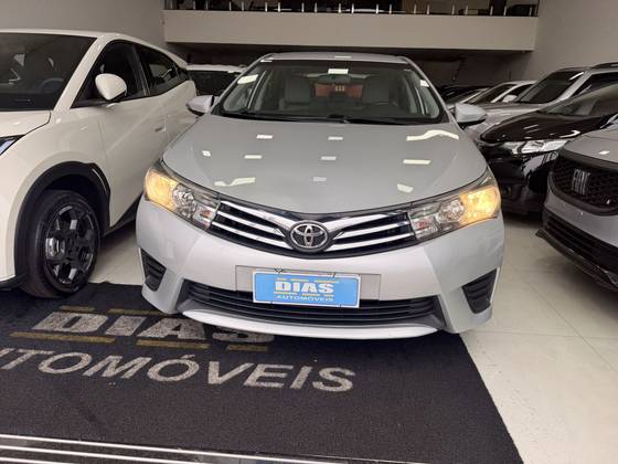TOYOTA COROLLA 1.8 GLI UPPER 16V FLEX 4P AUTOMÁTICO TOYOTA COROLLA 1.8 GLI UPPER 16V FLEX 4P AUTOMÁTICO